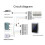 MF Card Metal Access Control Access Control System 10,000 User Management Card Waterproof Access Control RFID 6