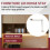 Furniture Cupboard Door Front Desk Foldable Lid Support Hinge Stay 2