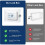 2 Set Thermostat Lock Box with Key and Screw, PVC Material, Lockable Temperature Controller Protective Cover 4