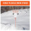 Opritmarkeringen Reflecterende sneeuwpalen 100-pack 3