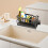 Sponge Rack Compact Ventilated Organizer 1 Pack 5