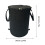 Camping Trash Can Foldable Portable with Lid 2
