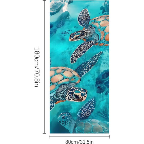 Strandhanddoek Tas - 2-in-1 Schildpad Strandtas 1