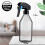 Plastic Spray Bottles for Cleaning Solutions,10OZ Reusable Empty Container with Durable Black Trigger Sprayer, 12Pack 3