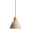 Suspension LED - Bois et Travertin Jaune 1