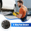 O Ring Chassis Cleaner Flusher, Fast Wheel Flushing Device 5