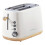 statesman Statesman 2 Slice Scandi Toaster, 900W Power, Cream 1