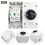 Περιστροφικός μονωτής DC 1000V32A4-πόλων IP66 2