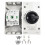 Περιστροφικός μονωτής DC 1000V32A4-πόλων IP66 3
