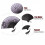 Handheld folding fan silk decorative with tassel 4
