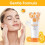 2 gels exfoliants orange, corps, visage 8
