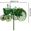 Moară de vânt cu tractor, decor de grădină verde 2
