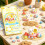 Pegatinas 3D apilables 6 hojas, de resina 8