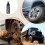 100ml Rust Remover Spray, Lubrication Iron Stain Remover for Vehicles Tools Chains 8