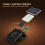 4 Pack Clip On Solar Lights Outdoor, 28 LED Motion Sensor 7