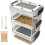 Kit élevage vers farine, 3 couches, pour reptiles 6