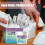 Kit empreinte main, 2 mains, pour couples 2