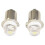 Ampoule LED pour lampe torche P13.5S PR2base 3V 6000K (lot de 2) 2