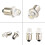 Ampoule LED pour lampe torche P13.5S PR2base 3V 6000K (lot de 2) 4