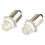 Ampoule LED pour lampe torche P13.5S PR2base 3V 6000K (lot de 2) 3