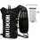 Running Hydration Vest with 1.5L Hydration Bladders Reflective Running Backpack Breathable Light Running Vest 3
