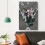 Αφίσα σε καμβά Stray Kids K-pop Group Art1Piece 3