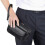 Ανδρικό δερμάτινο πορτοφόλι clutch με organizer και λουράκι καρπού 4