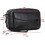 Ανδρικό δερμάτινο πορτοφόλι clutch με organizer και λουράκι καρπού 5