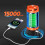 15000mAh Portable Camping Light, Rechargeable LED Work Light 4