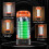15000mAh Portable Camping Light, Rechargeable LED Work Light 5