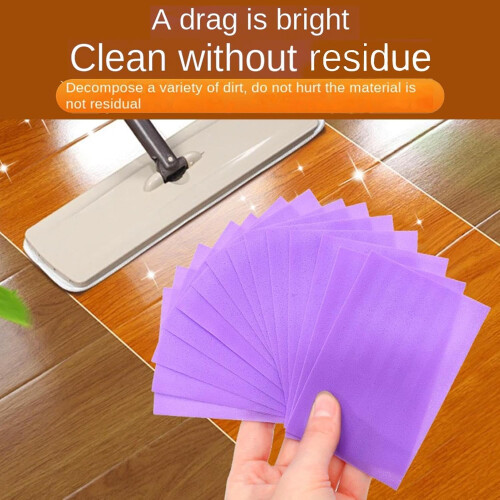 30 lingettes nettoyage sol, multi-surfaces 2