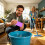 30 lingettes nettoyage sol, multi-surfaces 6