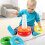 Rainbow Stacking Building Rings Tower, Early Educational Learning Toy 4