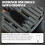 Grillschraper voor George Foreman en gegroefde binnengrills 3