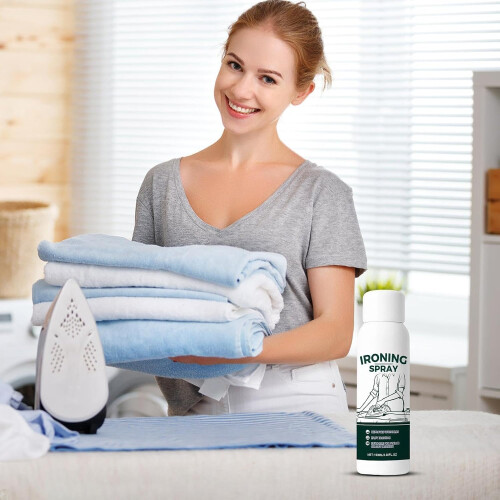Spray repassage 100ml, antistatique 2