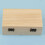Wooden Square Hinged Storage Box Craft Gift Box 2