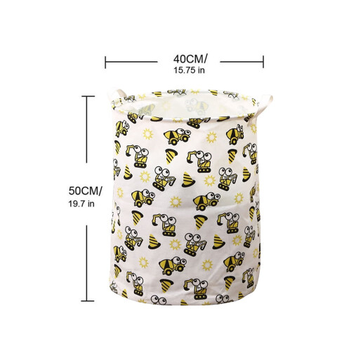 Panier à linge bébé imperméable, coloré et peu encombrant (1 pièce) 1