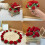 Handgestrickte Häkelblumen-Untersetzer im Boho-Stil, 4er-Set 5
