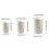 Small Plastic Trash Can White 1.8-Gallon Odor-Control 3