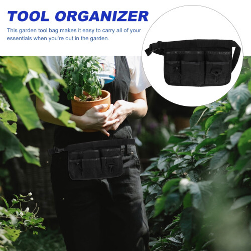 Gardening Tool Bag with Reflective Stripe 1 Pack 2