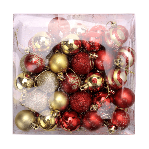 Weihnachtsbaumkugeln, 50 Stück 1
