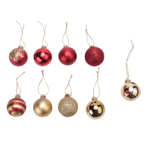 Weihnachtsbaumkugeln, 50 Stück 2