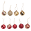 Weihnachtsbaumkugeln, 50 Stück 4