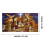 Christmas Nativity Banner Cloth Backdrop 82x94 in 2