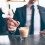 Plastic coffee straws disposable 500 pcs 5