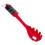 Silicone Spaghetti Fork Chef Craft Red 11.5 inch 2