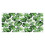 Microvezel strandhanddoek kustgroen 30x60 inch 2