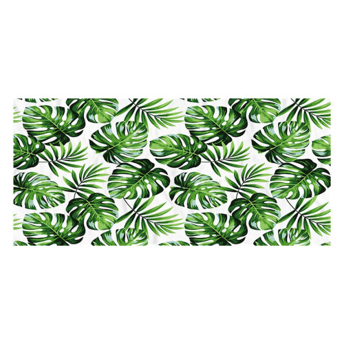 Microvezel strandhanddoek kustgroen 30x60 inch 1