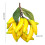 Banane artificielle réaliste (1 pièce) 3