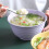 Wheat Straw Cereal Bowl Lightweight 1100ml 4